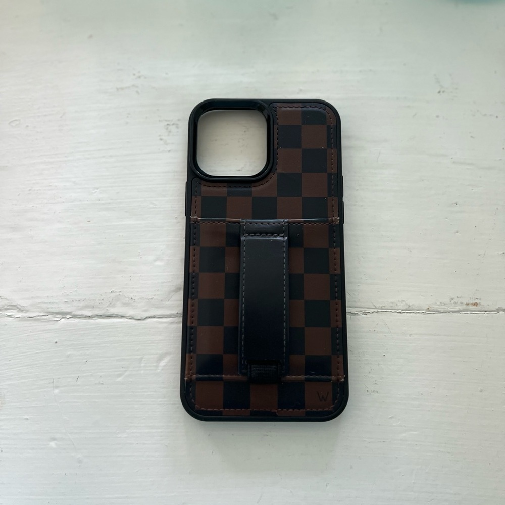 Walli Case Chelsea Checks iPhone 13 Pro Max Case Chelsea DeBoer